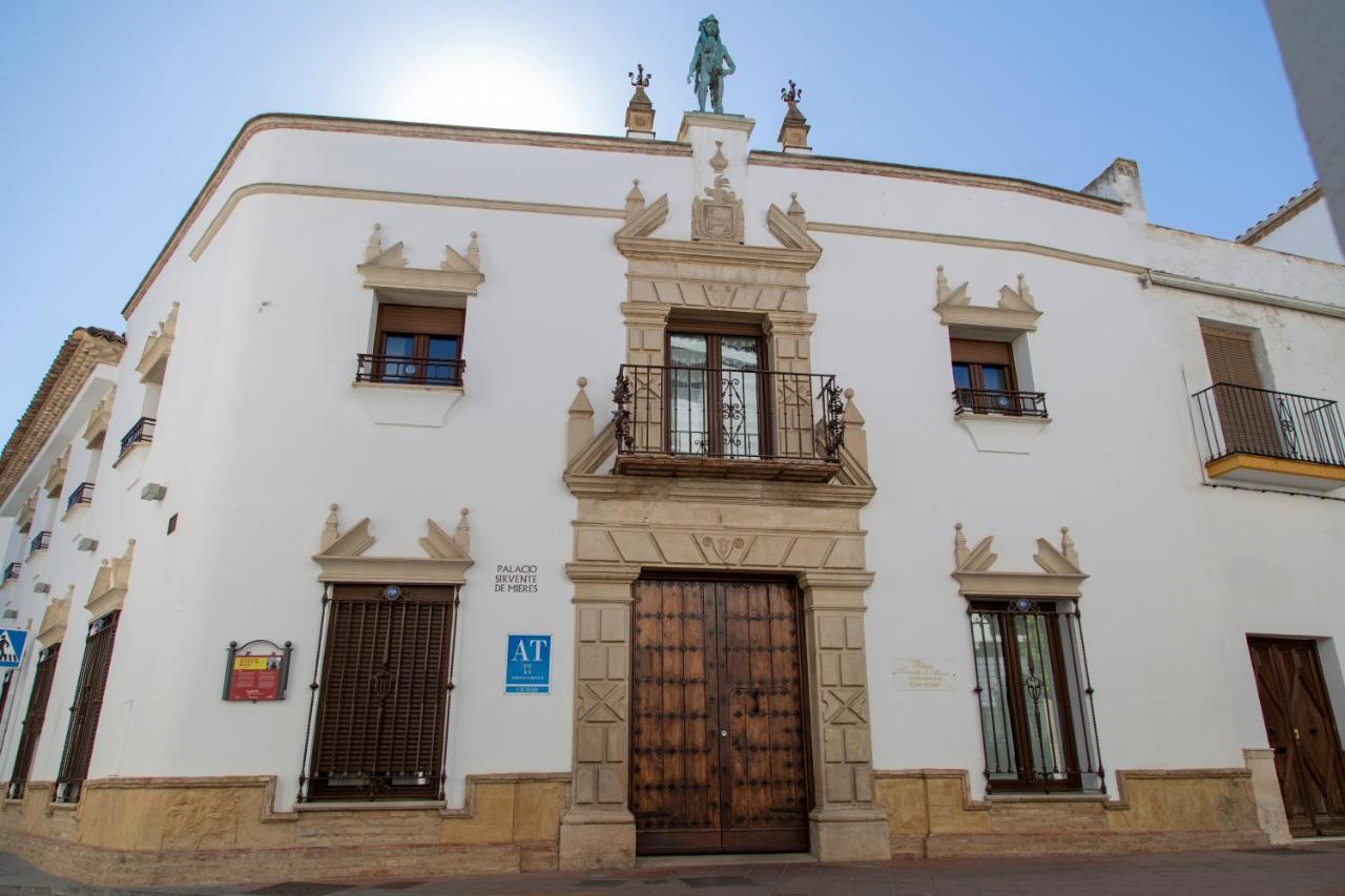 Palacio Sirvente Mieres - Parking Gratuito Andújar المظهر الخارجي الصورة