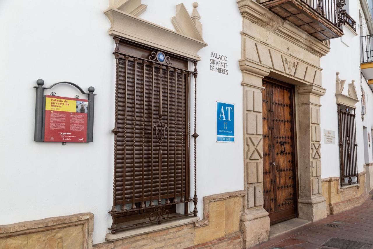 Palacio Sirvente Mieres - Parking Gratuito Andújar المظهر الخارجي الصورة