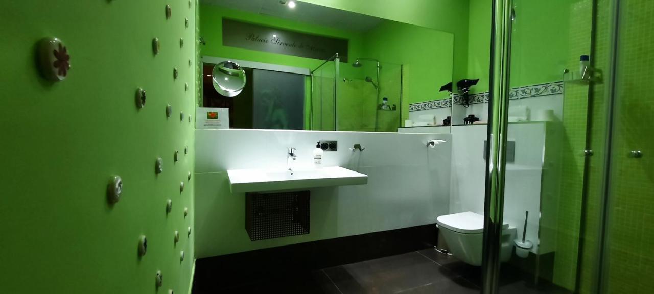 Palacio Sirvente Mieres - Parking Gratuito Andújar المظهر الخارجي الصورة